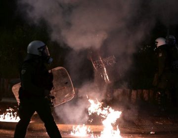 Επεισόδια έξω από την ισραηλινή πρεσβεία στην πορεία για αλληλεγγύη στην Παλαιστίνη