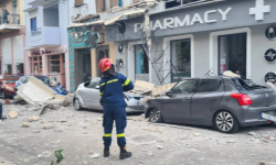 Κατέρρευσε μπαλκόνι στο Λαύριο – Τραυματίστηκε γυναίκα