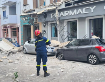 Κατέρρευσε μπαλκόνι στο Λαύριο – Τραυματίστηκε γυναίκα