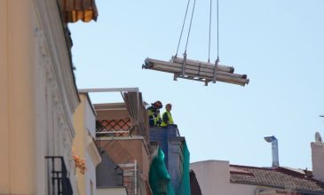 Τέσσερις αγνοούμενοι από την κατάρρευση πενταώροφου κτιρίου στο κέντρο της Μαδρίτης