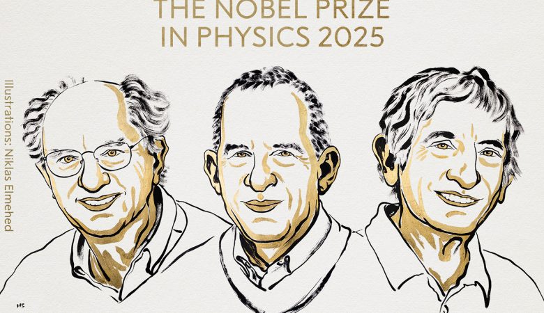 Οι Κλαρκ, Ντεβορέ και Μαρτίνις τιμήθηκαν με το βραβείο Νόμπελ Φυσικής 2025 – Έφεραν τα κβαντικά φαινόμενα στον μακρόκοσμο