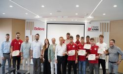Ανώτερες Σχολές ΑΛΦΑ: Υποτροφίες Σπουδών για 10η συνεχή χρονιά στις Κ19 & Κ23 της ΠΑΕ ΟΛΥΜΠΙΑΚΟΣ