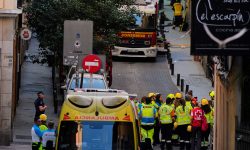 Δύο νεκροί και δύο αγνοούμενοι από την κατάρρευση του κτιρίου στο κέντρο της Μαδρίτης