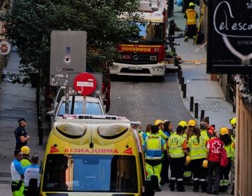 Δύο νεκροί και δύο αγνοούμενοι από την κατάρρευση του κτιρίου στο κέντρο της Μαδρίτης