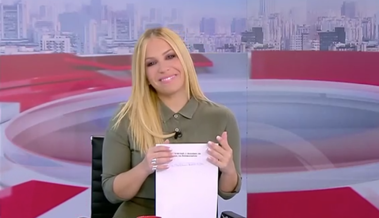 Μαρία Αναστασοπούλου: Αυτό που συμβαίνει με την Ιωάννα Τούνη είναι φαινόμενο, της βγάζουμε το καπέλο