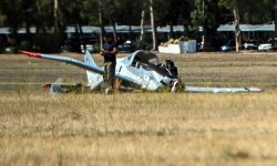 Πτώση εκπαιδευτικού αεροσκάφους στο Τατόι – Στο νοσοκομείο μεταφέρονται δύο τραυματίες