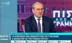 Χατζηδάκης: «Το κόμμα Σαμαρά μάς απασχολεί πιο πολύ από το κόμμα Τσίπρα»