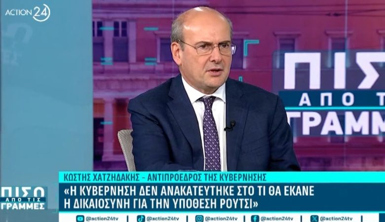 Χατζηδάκης: «Το κόμμα Σαμαρά μάς απασχολεί πιο πολύ από το κόμμα Τσίπρα»