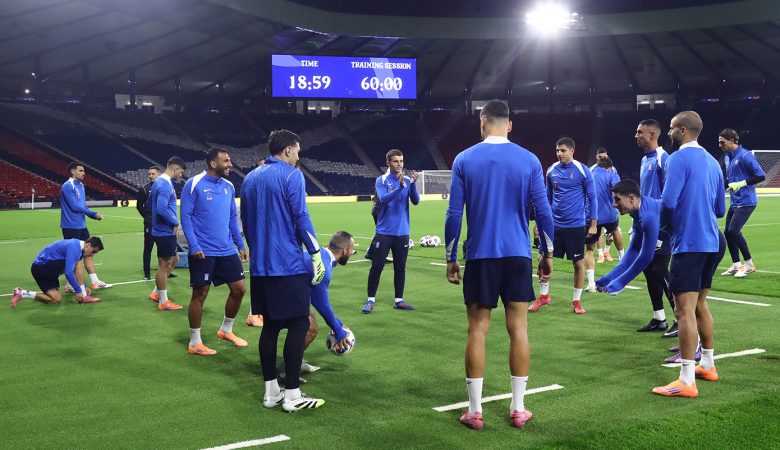 Προκριματικά Μουντιάλ 2026: Να το…κάνει ξανά η Εθνική Ελλάδας απέναντι στην Σκωτία στη Γλασκώβη