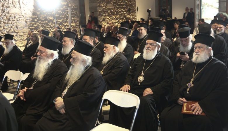 Εκλέχτηκαν οι νέοι μητροπολίτες Κονίτσης και Κορίνθου από την Ιεραρχία