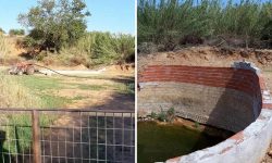Μπάζωσαν ρέμα στη Χαλκιδική και ανακατασκευάσαν πηγάδι για να ποτίζουν τα χωράφια τους