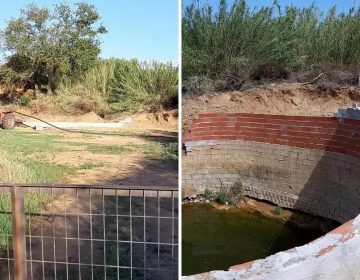 Μπάζωσαν ρέμα στη Χαλκιδική και ανακατασκευάσαν πηγάδι για να ποτίζουν τα χωράφια τους