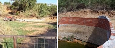 Μπάζωσαν ρέμα στη Χαλκιδική και ανακατασκευάσαν πηγάδι για να ποτίζουν τα χωράφια τους