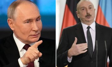 Ο Πούτιν παραδέχθηκε στον Αλίεφ ότι η ρωσική αντιαεροπορική άμυνα κατέρριψε το αζερικό αεροσκάφος στις 25 Δεκεμβρίου του 2004