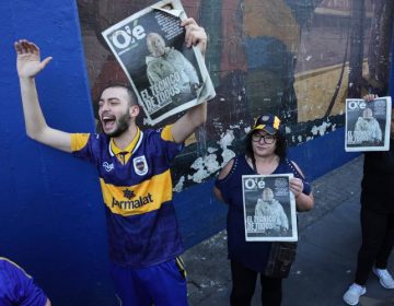 Όλη η οικογένεια της Μπόκα Τζούνιορς είπε «αντίο» στον Μιγκέλ Άνχελ Ρούσο στο «Λα Μπομπονέρα»