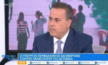 Παπασταύρου: Tις επόμενες ημέρες η μεταβίβαση της διασύνδεσης Ελλάδας-Κύπρου στον ΑΔΜΗΕ