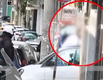 Αποκαλυπτικό βίντεο για τις κινήσεις του 43χρονου που επιτέθηκε με πιρούνι στην έγκυο γυναίκα του – Έπινε αλκοόλ επί ώρες
