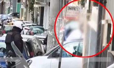 Αποκαλυπτικό βίντεο για τις κινήσεις του 43χρονου που επιτέθηκε με πιρούνι στην έγκυο γυναίκα του – Έπινε αλκοόλ επί ώρες