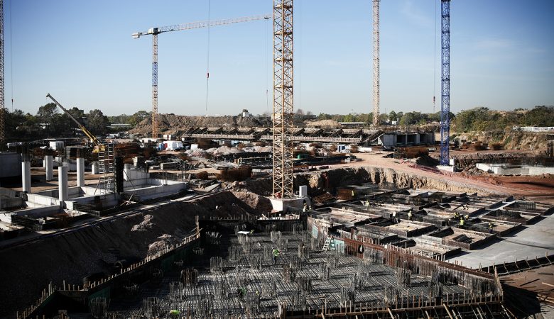 Παναθηναϊκός – «Διπλή Ανάπλαση»: Μπουλντόζες στο οικόπεδο των εγκαταστάσεων του Ερασιτέχνη στον Βοτανικό