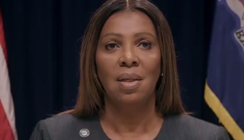 Κατηγορίες απαγγέλθηκαν εις βάρος της γενικής εισαγγελέα της Νέας Υόρκης Λετίσια Τζέιμς