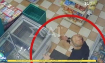 Έγκλημα στον Άγιο Παντελεήμονα: Βίντεο-ντοκουμέντο από τη στιγμή που ο 48χρονος γεμάτος αίματα ζητά βοήθεια σε σούπερ μάρκετ