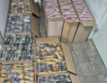 Kατασχέθηκαν 6.000 πακέτα λαθραίων τσιγάρων και πάνω από 100 κιλά λαθραίου καπνού στην Ξάνθη