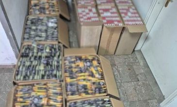 Kατασχέθηκαν 6.000 πακέτα λαθραίων τσιγάρων και πάνω από 100 κιλά λαθραίου καπνού στην Ξάνθη