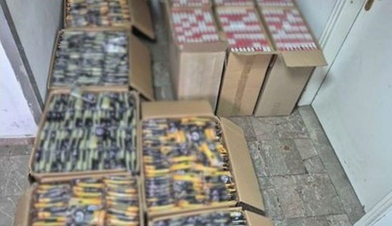 Kατασχέθηκαν 6.000 πακέτα λαθραίων τσιγάρων και πάνω από 100 κιλά λαθραίου καπνού στην Ξάνθη