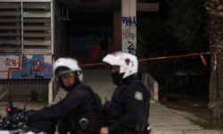 Έκρηξη σε κτίριο του υπουργείου Αγροτικής Ανάπτυξης στη Συγγρού