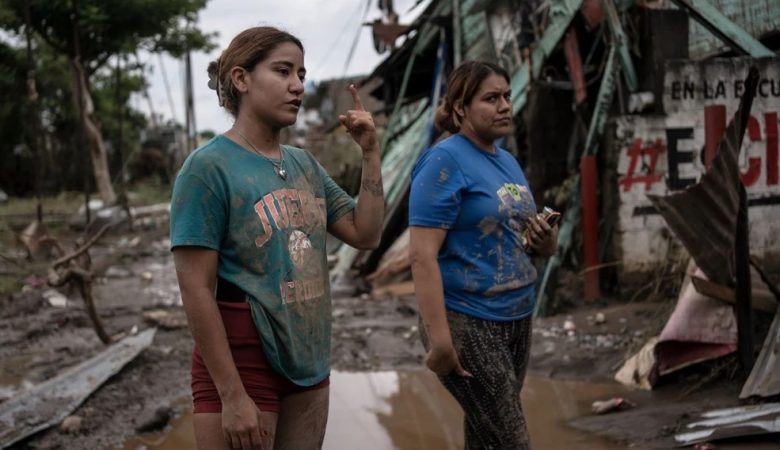 Φονικές πλημμύρες στο Μεξικό με τουλάχιστον 41 νεκρούς