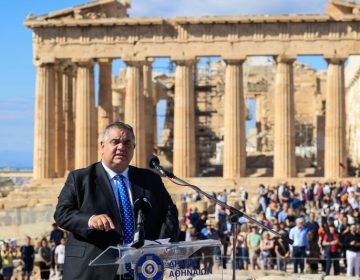 Σπανάκης: Η ελευθερία δεν χαρίζεται, κερδίζεται