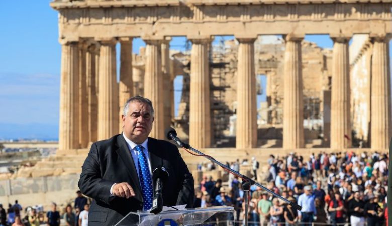 Σπανάκης: Η ελευθερία δεν χαρίζεται, κερδίζεται