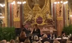 Η Μιμή Ντενίση βραβεύθηκε από την Ακαδημία Γραμμάτων, Επιστημών και Τεχνών της Γαλλίας