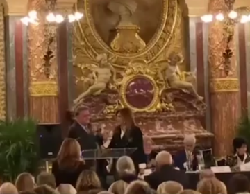 Η Μιμή Ντενίση βραβεύθηκε από την Ακαδημία Γραμμάτων, Επιστημών και Τεχνών της Γαλλίας