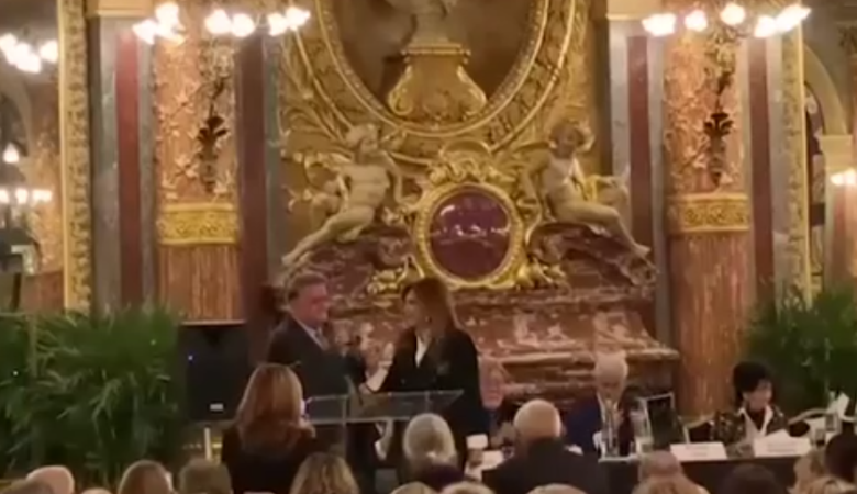 Η Μιμή Ντενίση βραβεύθηκε από την Ακαδημία Γραμμάτων, Επιστημών και Τεχνών της Γαλλίας