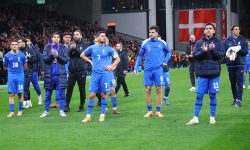 «Έσβησε» το όνειρο του Μουντιάλ για την Ελλάδα: Η Εθνική γνώρισε τρίτη σερί ταπεινωτική ήττα, με 3-1 από τη Δανία στην Κοπεγχάγη
