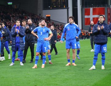 «Έσβησε» το όνειρο του Μουντιάλ για την Ελλάδα: Η Εθνική γνώρισε τρίτη σερί ταπεινωτική ήττα, με 3-1 από τη Δανία στην Κοπεγχάγη