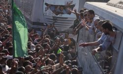 Συνολικά 1.968 Παλαιστίνιοι αποφυλακίστηκαν σε αντάλλαγμα για την επιστροφή των 20 Ισραηλινών ομήρων