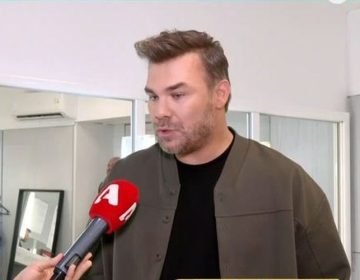Ο Γιώργος Σαμπάνης για την πρόταση γάμου θαμώνα στο μαγαζί που εμφανιζόταν: «Ο κόσμος που ήταν εκεί ξέρει τι έγινε»
