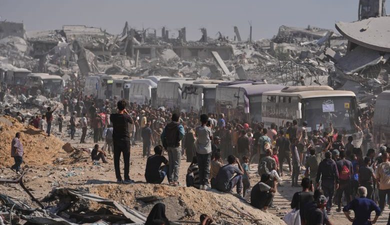 Το Ισραήλ επέστρεψε στη Γάζα ακόμα 30 σορούς Παλαιστινίων