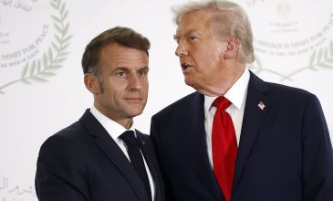 Η αντιπαράθεση του με τον Τραμπ ενισχύει τη δημοφιλία του Μακρόν στην Γαλλία