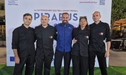 Ο πολυβραβευμένος Τομέας Γαστρονομίας των ΣΑΕΚ ΑΛΦΑ εντυπωσίασε στο 4ο «PIRAEUS TASTE FESTIVAL» του Δήμου Πειραιά