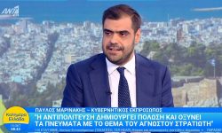 Μαρινάκης: «Το Μνημείο του ‘Αγνωστου Στρατιώτη θα είναι μόνο για την τιμή των νεκρών. Καμία εκδήλωση διαμαρτυρίας, καμία πορεία»
