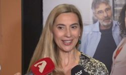 Βίκυ Βολιώτη: Δεν ήταν η οικογένειά μου στην πρεμιέρα, δεν έχουν μείνει και πολλοί για να έρθουν