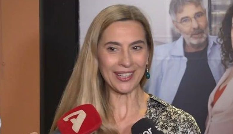 Βίκυ Βολιώτη: Δεν ήταν η οικογένειά μου στην πρεμιέρα, δεν έχουν μείνει και πολλοί για να έρθουν