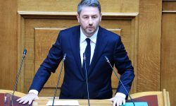 Ανδρουλάκης: Με τη στάση σας για τη Γάζα εκθέσατε τη χώρα και την ιστορία του ελληνικού λαού