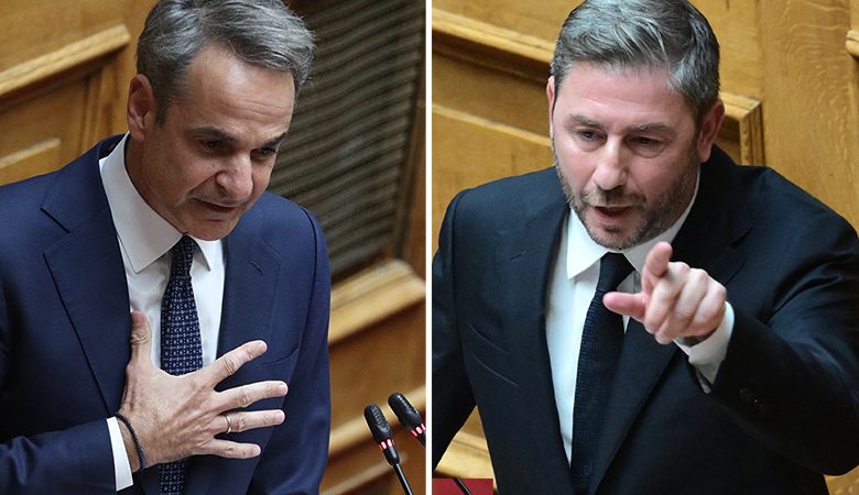 Μητσοτάκης σε Ανδρουλάκη: «Αν ήσαστε στη θέση μου τι θα κάνατε; θα πιάνατε τον κ. Τραμπ από το πέτο και θα του λέγατε go back;»