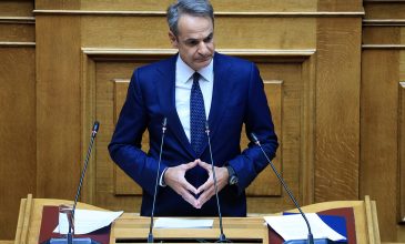 Ο Μητσοτάκης θα μιλήσει στη Βουλή στη συζήτηση της τροπολογίας για το Μνημείο του Αγνώστου Στρατιώτη