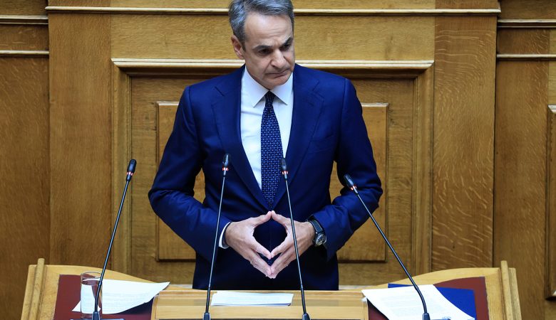 Ο Μητσοτάκης θα μιλήσει στη Βουλή στη συζήτηση της τροπολογίας για το Μνημείο του Αγνώστου Στρατιώτη
