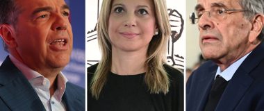 Δημοσκόπηση Open: Τι ποσοστό θα πάρουν Τσίπρας, Σαμαράς και Καρυστιανού αν ιδρύσουν δικά τους κόμματα